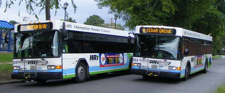 Hampton Roads Transit Gillig Advantage 2013 & 2023